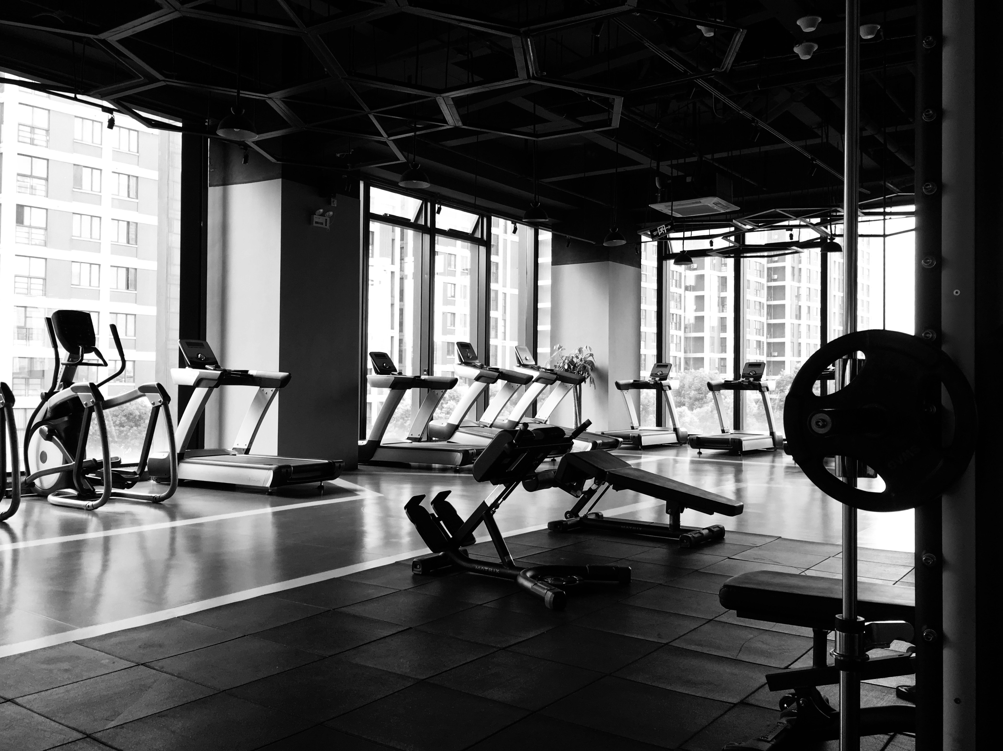 Gym floor